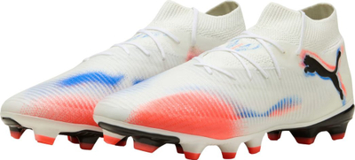 Фудбалски копачки Puma Future 8 Pro FG AG, за природна и вештачка трева, за деца, шарени
