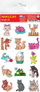 Налепници Jako Publishing Kittens, сет 15 парчиња, слатки мачки, многу обоени