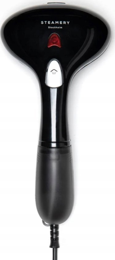 Aparat avulli dore Steamery Cirrus No. 1, portativ për rroba, i zi