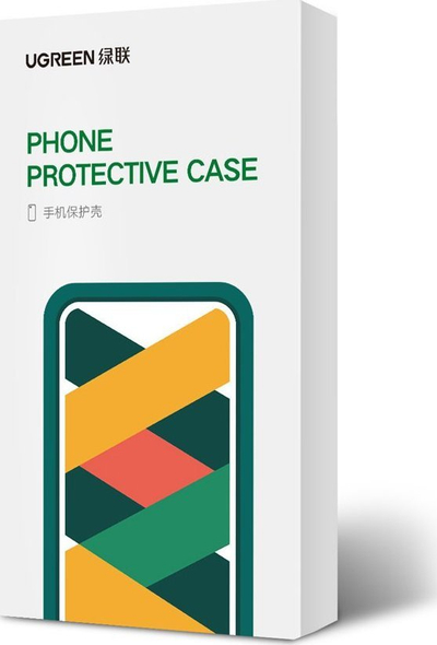 Kapak telefoni Ugreen LP635 me këmbëz/stand, për iPhone 14 Pro, i zi