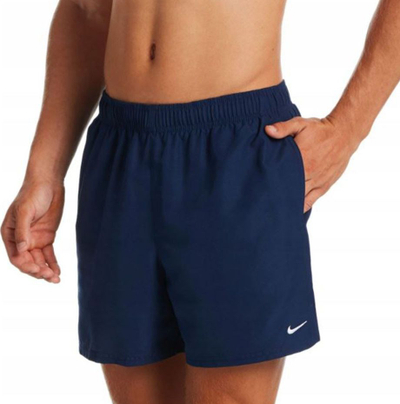 Shorce noti Nike Essential 7", me rrjetë mrena, për burra, blu e errët