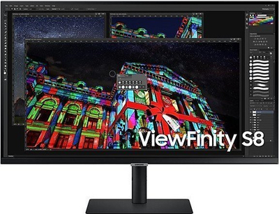 Monitor Samsung S80A - LED 32 ", 4K UHD, i zi