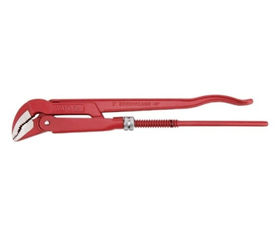 Çelës tubash Yato Swedish 45°, 1", 330mm, i kuq