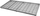 Rrjetë dyshemeje Home-it Foot Grate Rectangular, 40x80cm, e galvanizume, gri