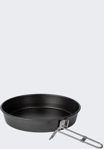 Tigan kampingu Trangia Frypan XL 307258, alumin i lehtë, me dorezë që çahet, i zi