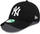 Капа New Era 9FORTY New York Yankees Kids, памук, црна