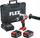 Stërvitëse goditëse me bateri Flex PD 2G 18.0-EC, 18V, brushless, e kuqe e zezë