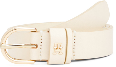 Brez për gra Tommy Hilfiger Essential Effortless, lëkurë, e kremtë