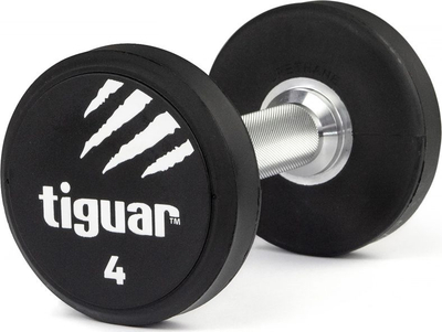 Shtangë doreTiguar TI-WHPU0040, 4 kg, poliuretan PU