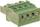 Bllok terminal Phoenix Contact 1792265, pluggable, 4 pozicione, jeshil