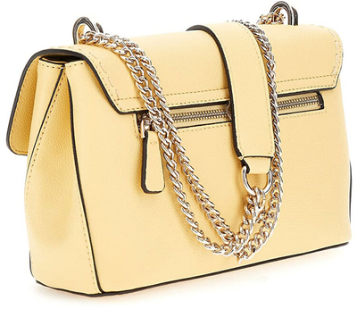 Çantë krahu për femra GUESS mGU3644, e verdhë