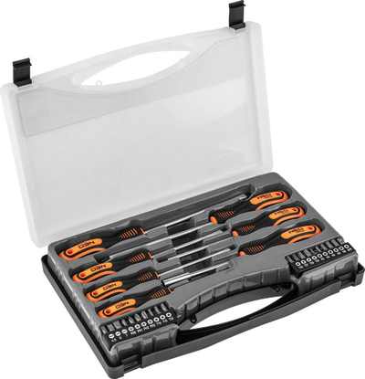 Set kaçavidash Neo 27 copë, maja CrV, doreza ergonomike