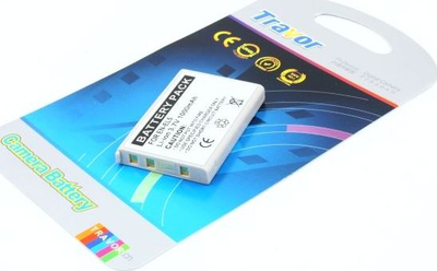 Bateri aparati TRAVOR EN-EL5, Li-Ion, 1000 mAh, e bardhë