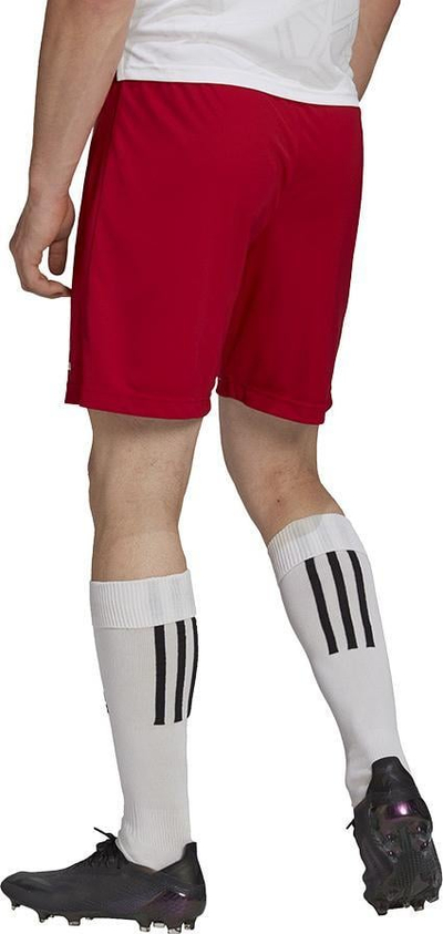 Shorce futbolli adidas Entrada 22 M H61735 Aeroready, për burra, të kuqe