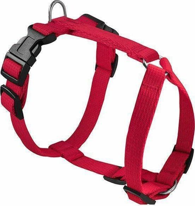 Xhokë për kafshë Chaba Guard S, qafë 26-35cm, gjoks 17-27cm, e kuqe