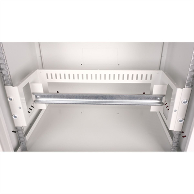 Држач DIN ROLINE 19\", 4U, 48.26 cm, сив