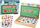 Puzzle magnetik me tabelë multifunksionale Leantoys, me shkronja magnetike, për fëmijë