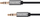 Kabllo audio Kruger&amp;Matz KM1228, Jack 3.5mm në Jack 3.5mm, 3m, argjendtë