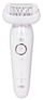 Epilator Braun Silk-épil 9 Flex 9002, pa tel, i bardhë