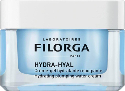 Xhel hidratues për fytyrë Filorga Hydra-Hyal, 50 ml, me acid hialuronik, për çdo tip lëkure
