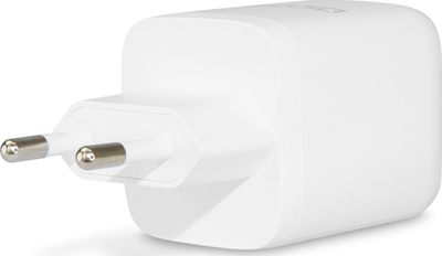 Karikues universal DICOTA D32054, 65W GaN, 2x USB C PD 3.0, i bardhë