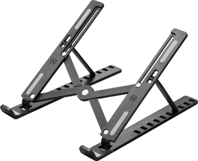 Mbajtëse laptopi Celly SWMAGICSTAND2, deri 15.6", e palosshme, e zezë