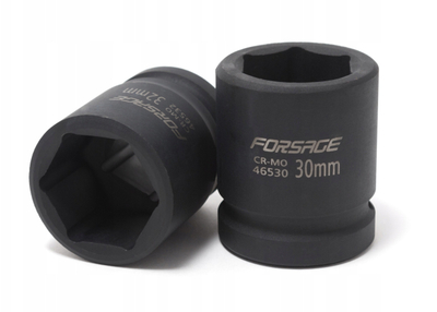 Çelës goditës Forsage 3/4", 34mm, 6-këndor, çelik Cr-Mo