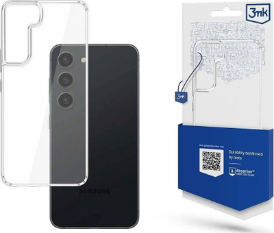 Futrolë telefoni 3MK Armor, për Samsung Galaxy S23, transparente