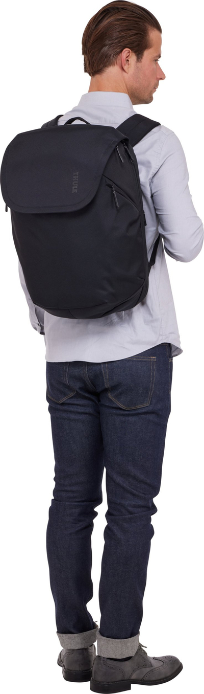 Shpinë Thule Subterra 2, 26L, për laptop, e zezë