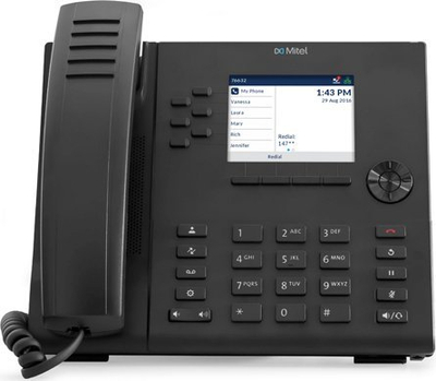 Telefon IP Mitel 6915, ekran 3.5", Wi Fi, i zi