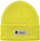 Kape dimri Ozoshi Haichi Cuffed Beanie, e thurur, uniseks, e verdhë