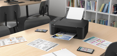 Printer multifunksional Canon PIXMA TS3750i, inkjet, WiFi, i zi