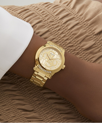 Orë dore për femra Guess Annette GW0861L2, e artë