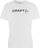 Bluzë sportive Craft Core Essence Logo Tee, poliester i ricikluar, për burra, e zezë