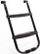 Скала за трамполина Berg Ladder M, висина 60-70 cm, против лизгање, црна