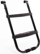 Скала за трамполина Berg Ladder M, висина 60-70 cm, против лизгање, црна