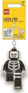 Клуч со светло LEGO Skeleton Key Light, LED ламба, пренослив, бел