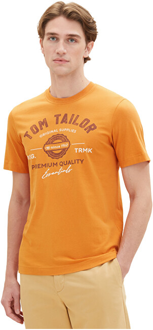 Maicë Tom Tailor Regular Fit, e portokalltë
