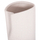 Dekor tavoline qeramike Glaze 15,2x15x30Hcm (HM4607.01), bardhë