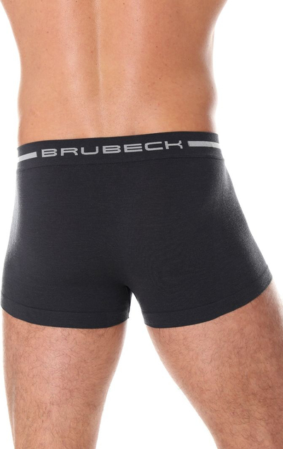 Mbathje për meshkuj Brubeck Comfort Wool, S, të zeza