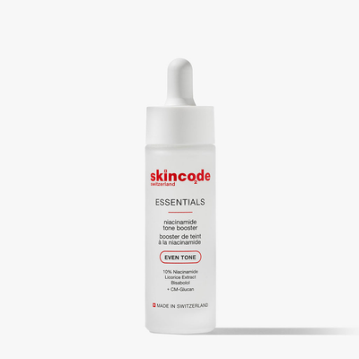 Serum për fytyrë SkinCode Essentials Niacinamide Tone Booster. 30ml