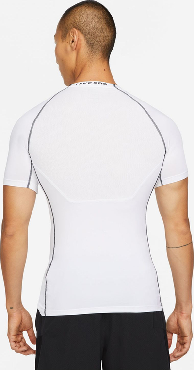 Bluze termike Nike Pro Dri-FIT Top M DD1992-100, për burra, e bardhë