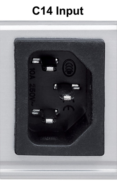 Listelë energjie Intellinet 163675, 20x C13 4x C19, 250V 16A, 2m