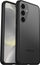 Kapotë telefoni OtterBox React për Galaxy S24, Transparent, Black Crystal