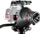 Kokë video Manfrotto 055 Fluid Head, Q5 Quick Release, e zezë me të kuqe