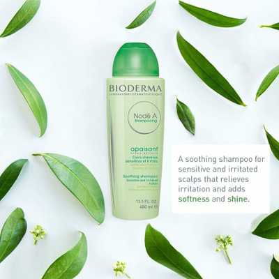 Шампон за коса Bioderma Nodé A, за чувствително скалп, смирувачка хидратација