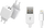 Karikues telefoni CoreParts MBXUSB-AC0007, adapter AC, për smartphone, i bardhë