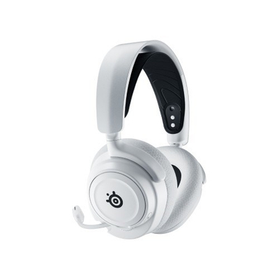 Kufje Wireless SteelSeries Arctis Nova 7X, të bardha
