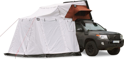 Aneks tende OFFLANDER FOLD 4, Oxford 420D, i papërshkueshëm nga uji, gri