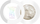 Hije sysh Claresa Shimmering Topper Sheet Holo 05 Stellar, me grimca shkëlqyese, transparente